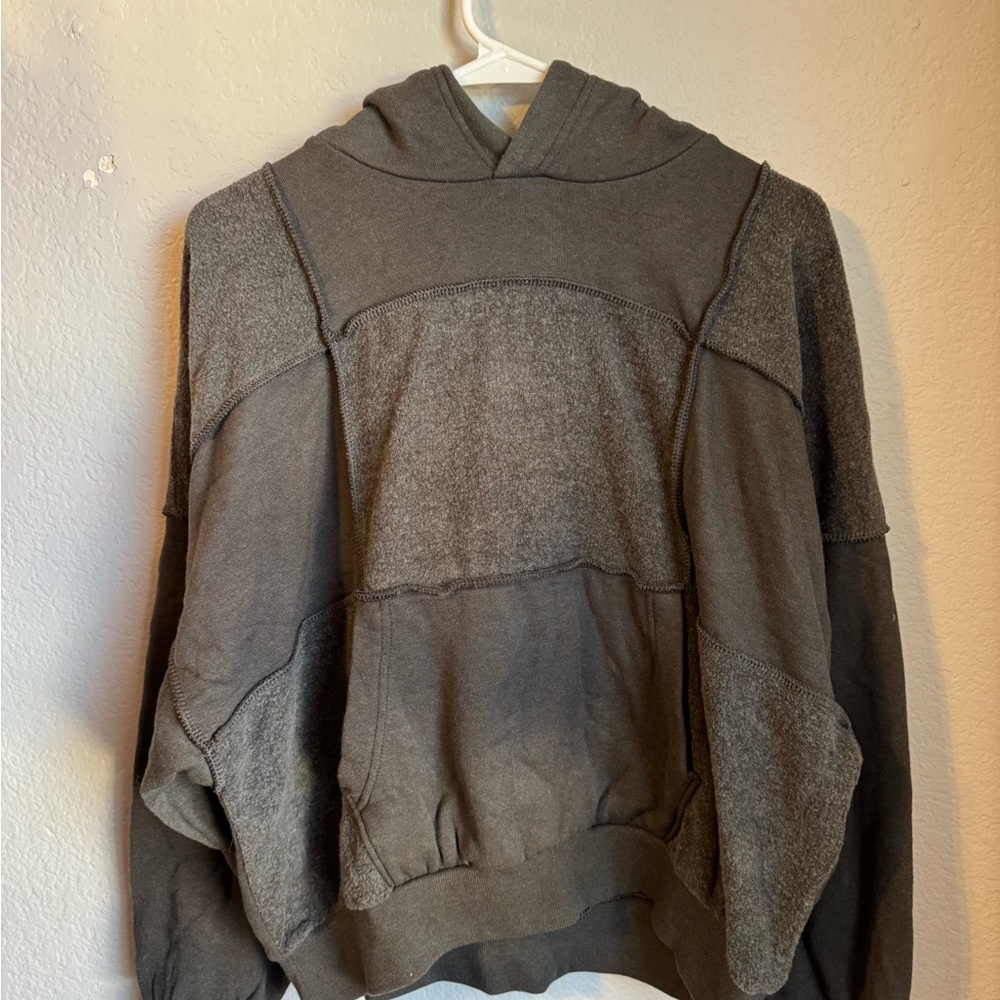 Aerie Charcoal Gray Hoodie